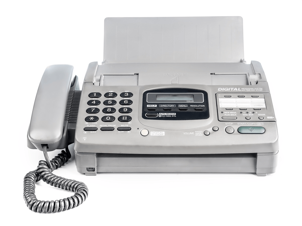 Fax machines